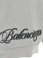 Gray Cotton Sweatshirt