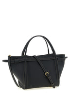 Black Calfskin Tote Bag