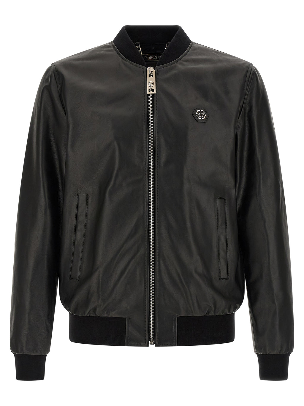 Black Lambskin Leather Jacket