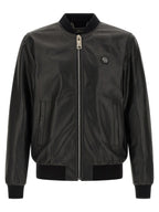 Black Lambskin Leather Jacket