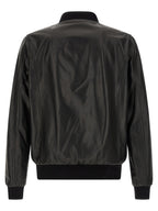 Black Lambskin Leather Jacket