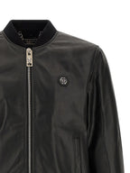 Black Lambskin Leather Jacket