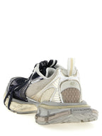 Multicolor Polyethylene Athletic Sneakers