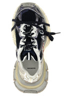 Multicolor Polyethylene Athletic Sneakers