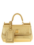 Gold Calfskin Handbag