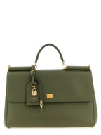 Bicolor Calfskin Handbag