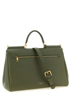 Bicolor Calfskin Handbag
