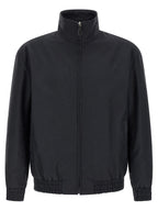 Blue Polyamide Jacket