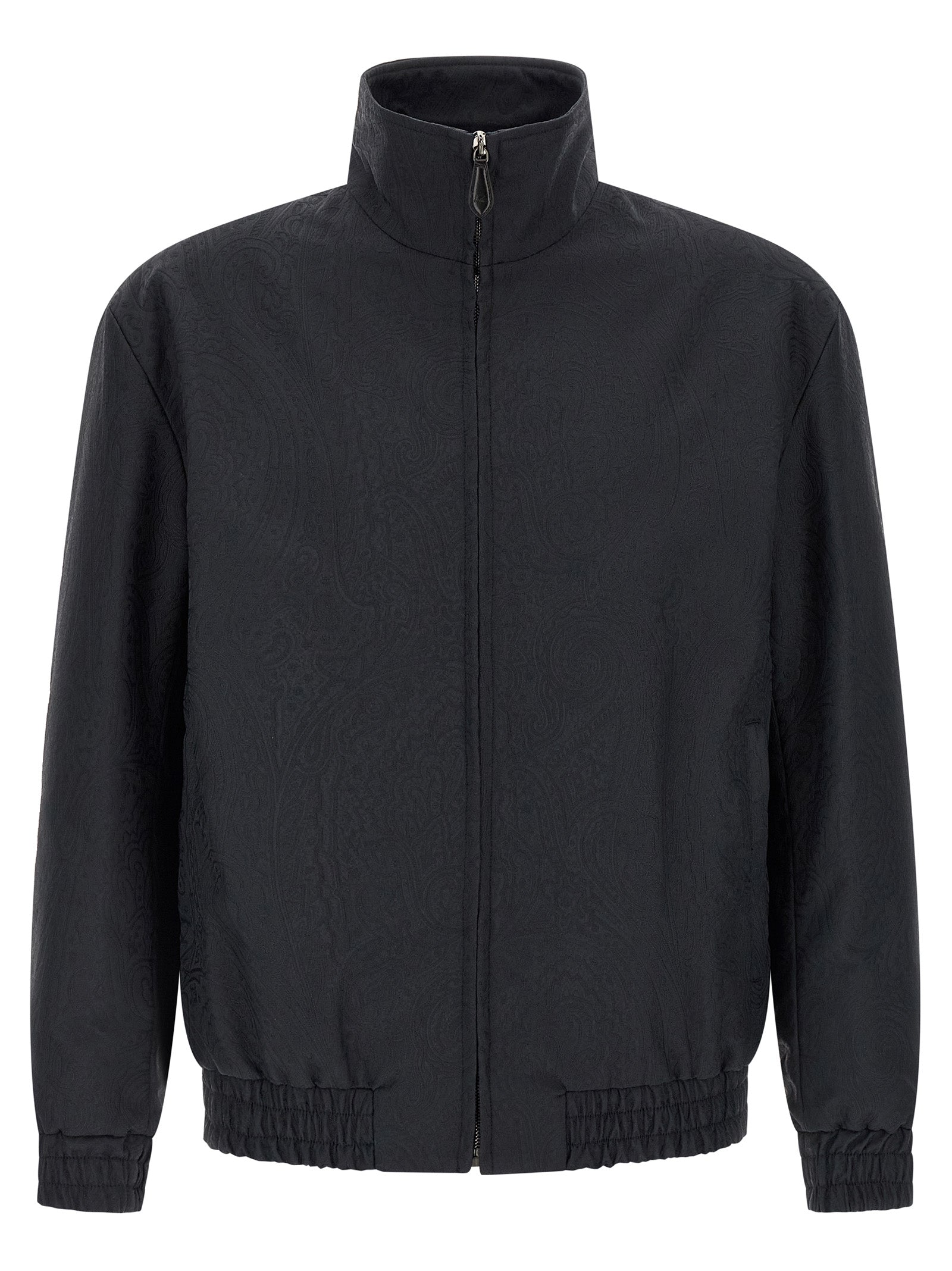 Blue Polyamide Jacket