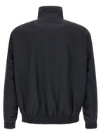 Blue Polyamide Jacket