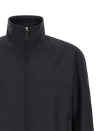 Blue Polyamide Jacket