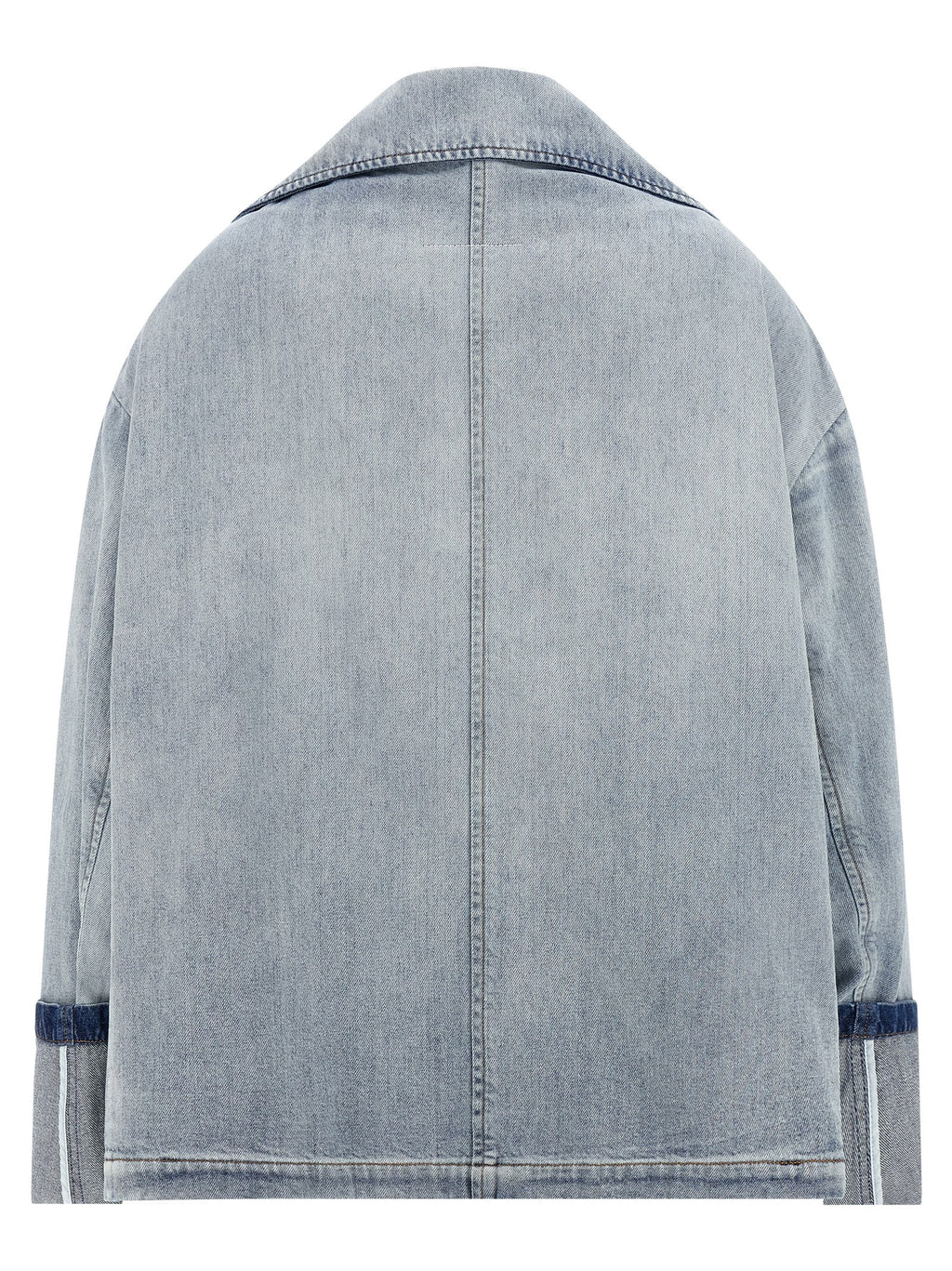 Blue Cotton Denim Jacket