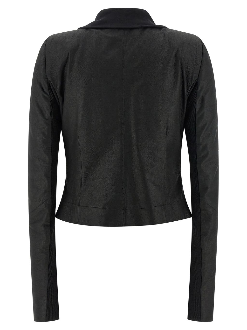 Black Lamb Leather Leather Jacket