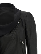 Black Lamb Leather Leather Jacket