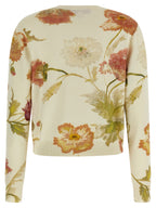 White Silk Cardigan