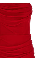 Multicolor Silk Midi Dress