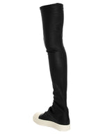 Bicolor Cotton Over The Knee