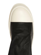 Bicolor Cotton Over The Knee