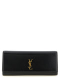 Black Calfskin Clutch Bag