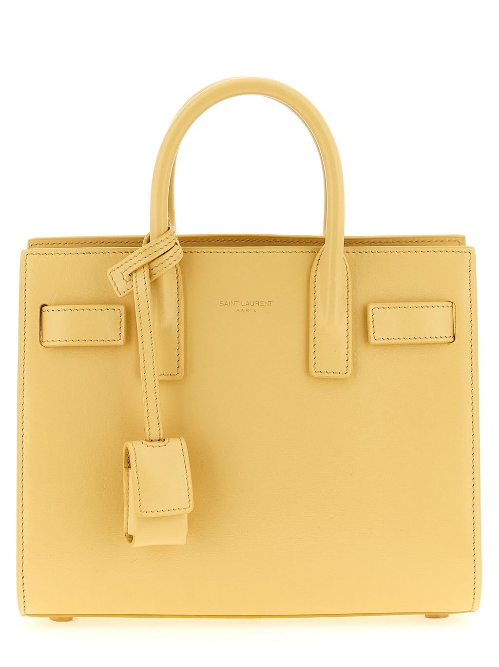 Bicolor Calfskin Handbag