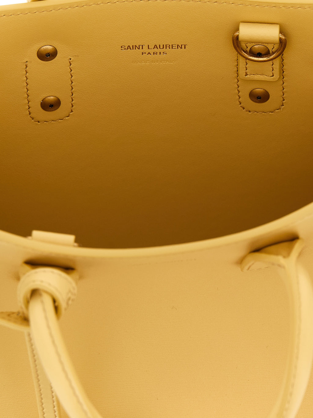 Bicolor Calfskin Handbag