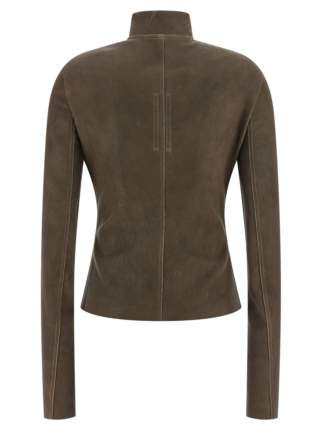 Brown Leather Leather Jacket