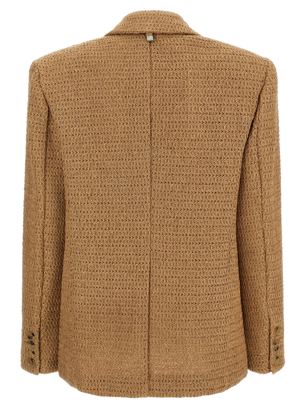 Beige Polyamide Blazer