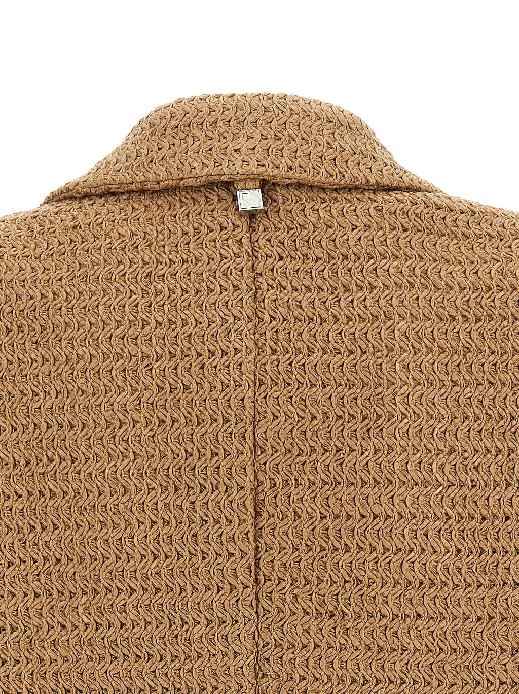 Beige Polyamide Blazer