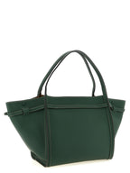 Bicolor Calfskin Tote Bag