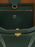 Bicolor Calfskin Tote Bag