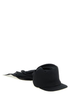 Black Silk Cap (Baseball Hat)