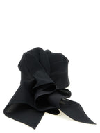 Black Silk Cap (Baseball Hat)