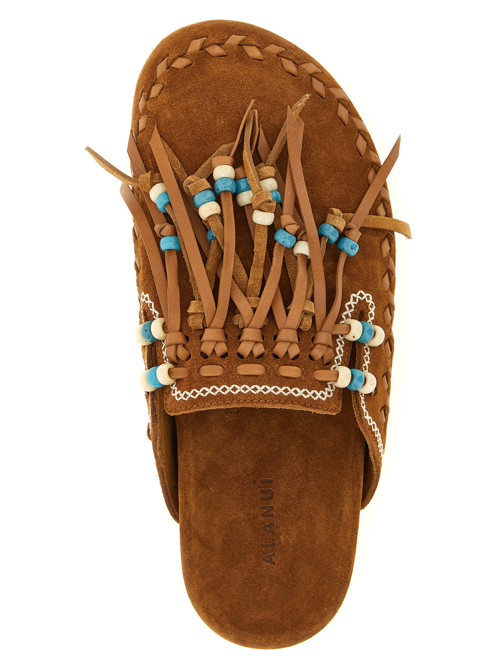 Brown Calfskin Mules