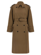 Brown Virgin Wool Coat