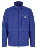 Blue Polyamide Shell Jacket
