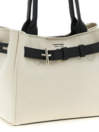 Bicolor Cotton Tote Bag