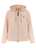 Multicolor Polyester Shell Jacket