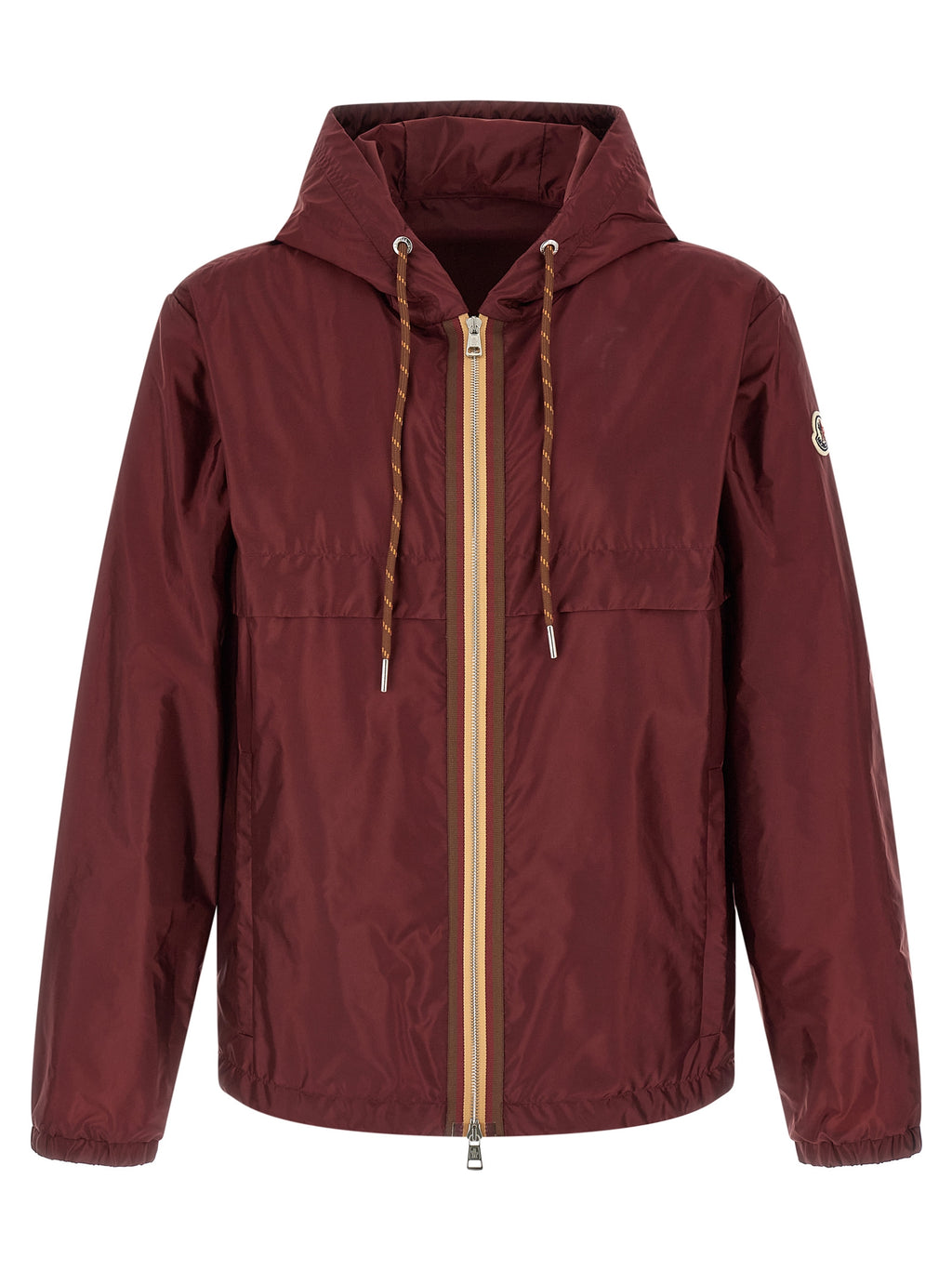 Bordeaux Polyamide Shell Jacket