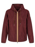 Bordeaux Polyamide Shell Jacket