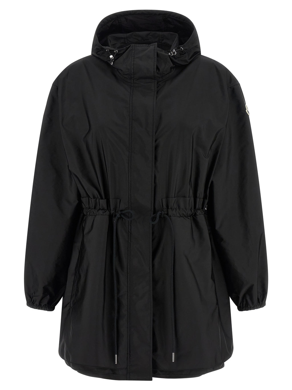 Black Polyamide Shell Jacket
