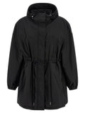 Black Polyamide Shell Jacket