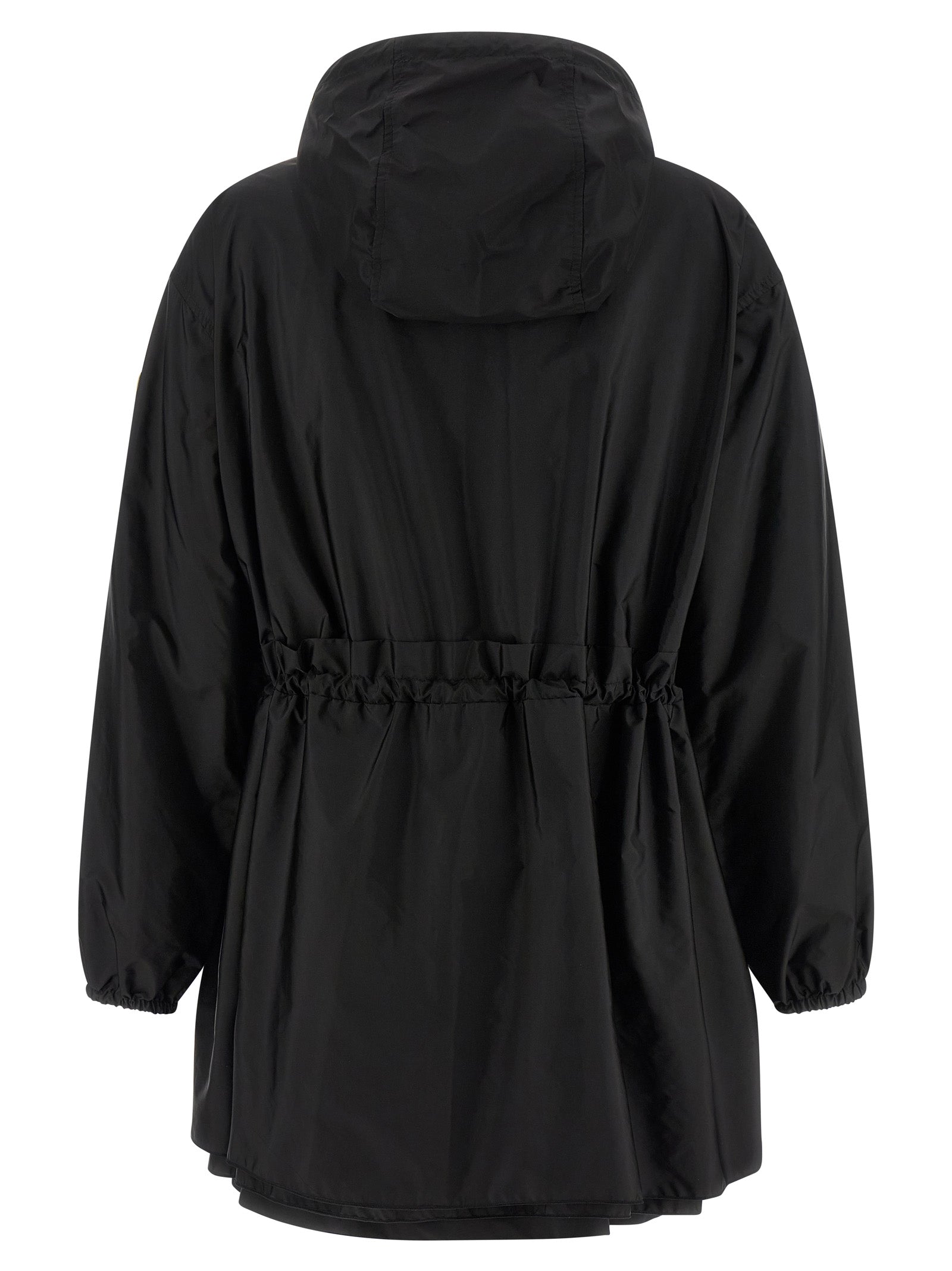 Black Polyamide Shell Jacket