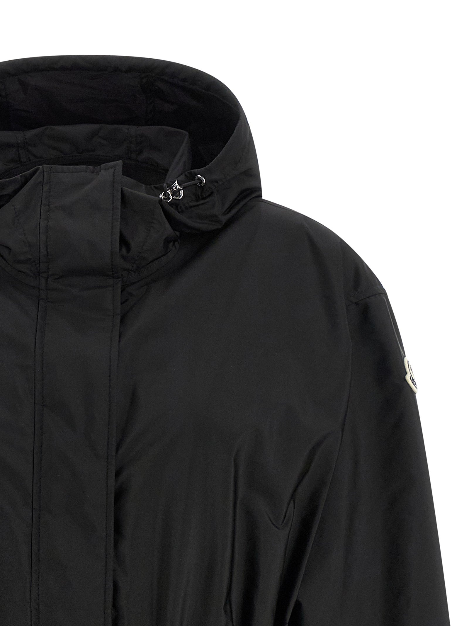 Black Polyamide Shell Jacket