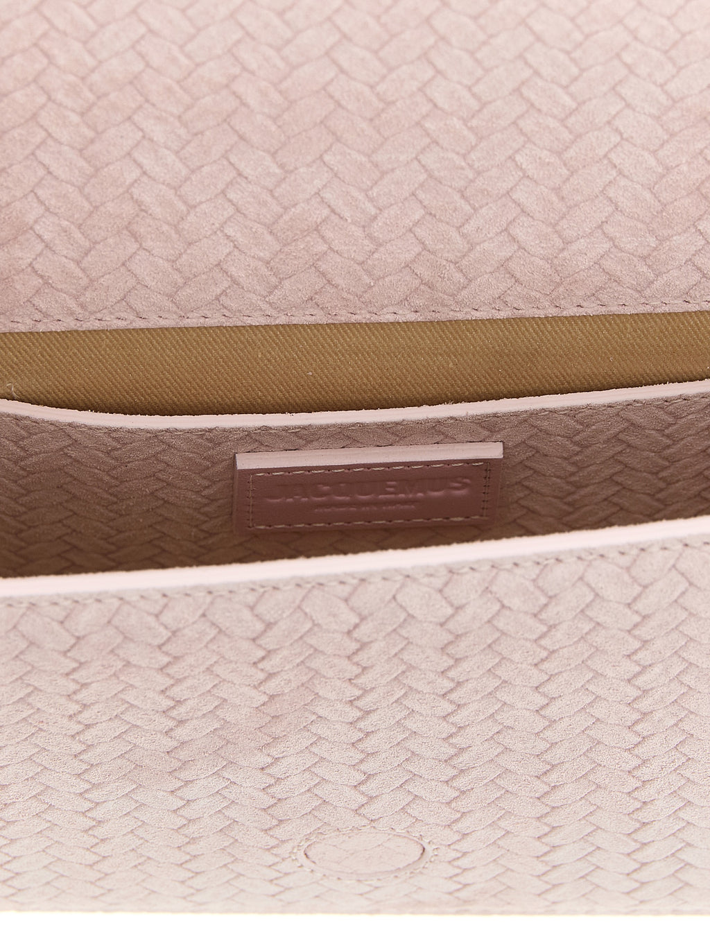 Multicolor Calfskin Shoulder Bag