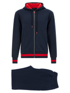 Blue Cotton Sweatsuit