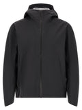 Black Nylon Shell Jacket