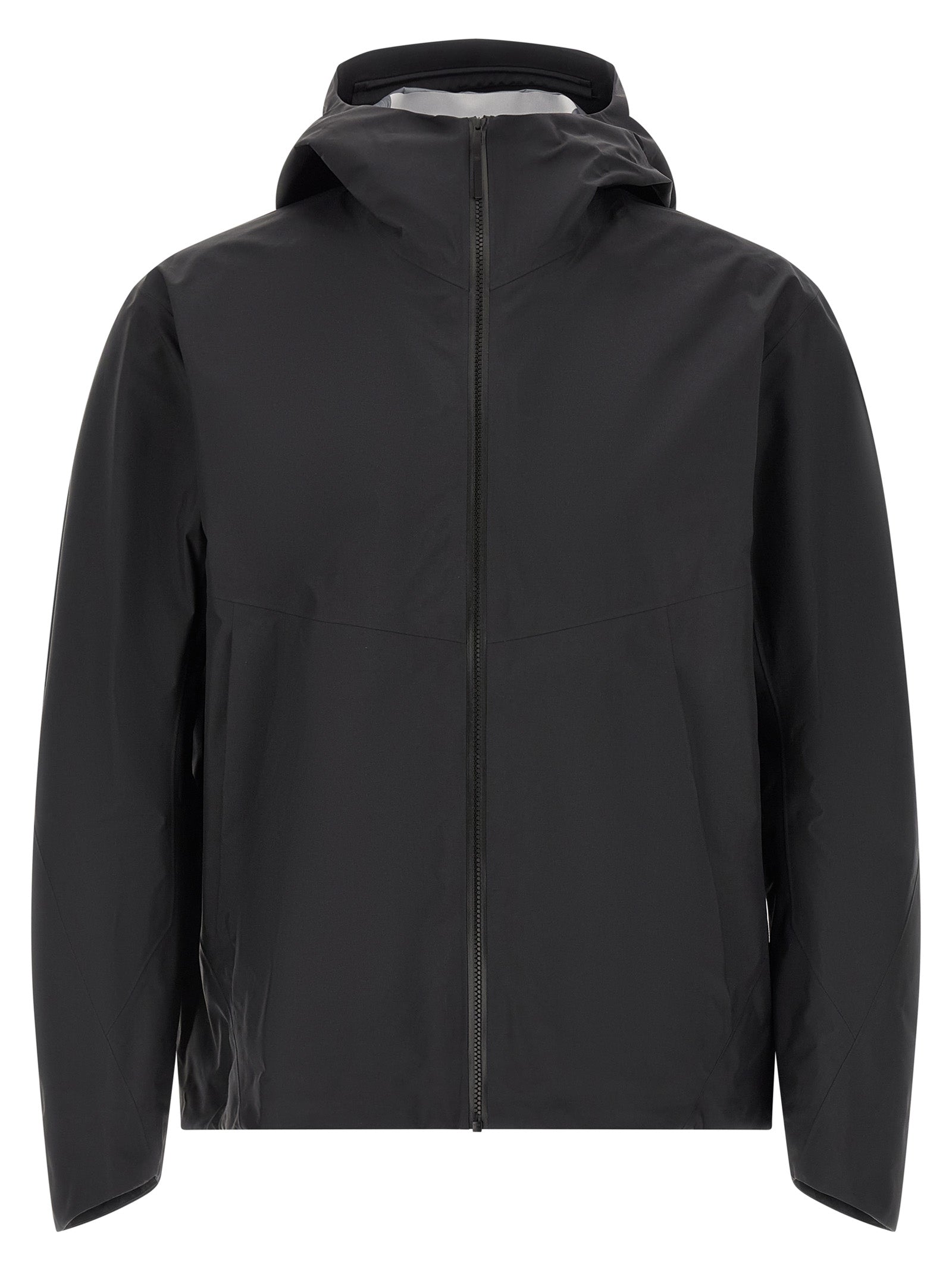 Black Nylon Shell Jacket
