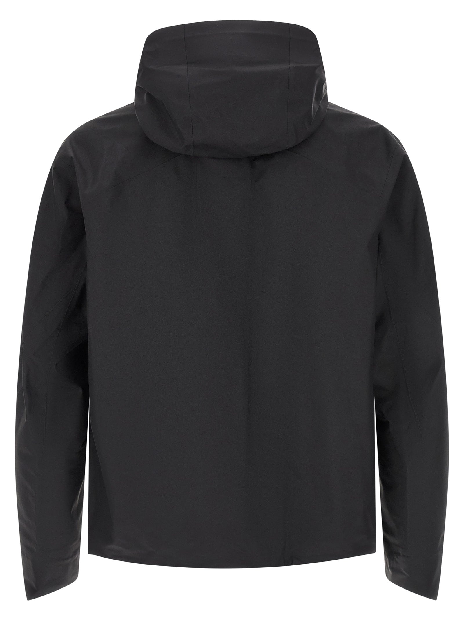 Black Nylon Shell Jacket
