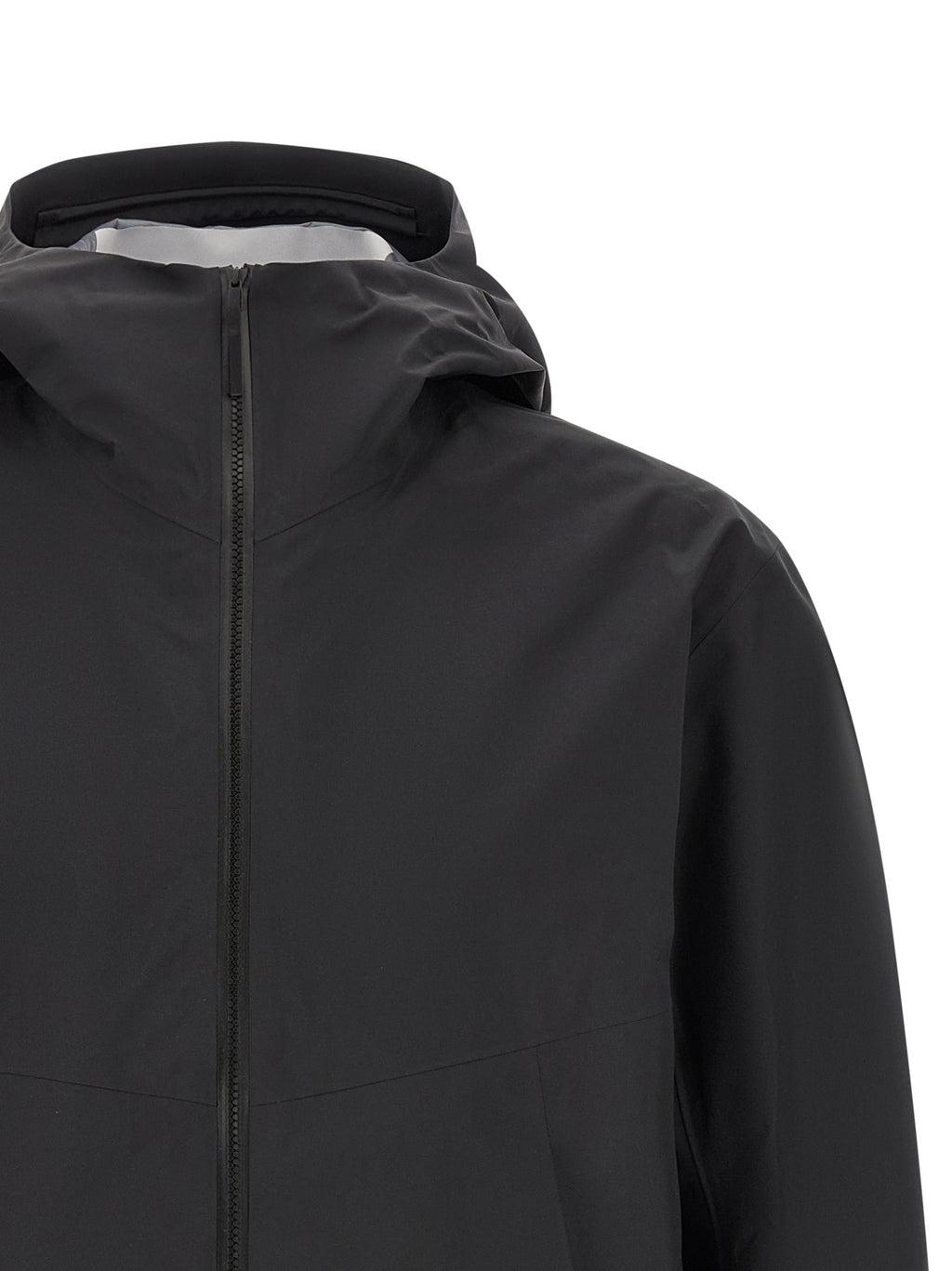 Black Nylon Shell Jacket