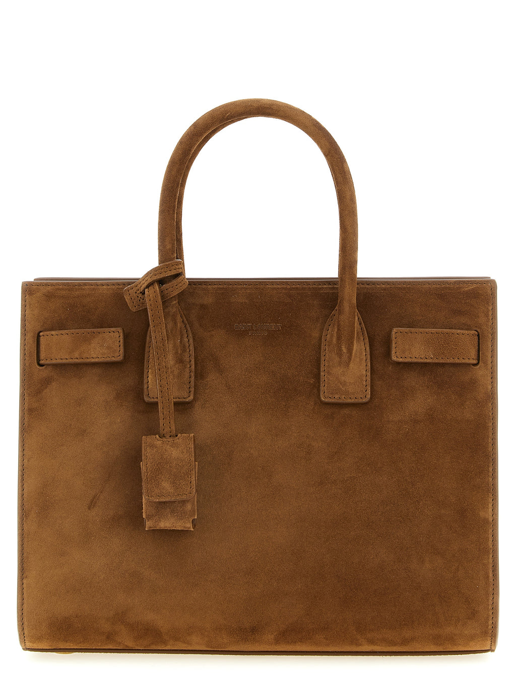 Brown Calfskin Handbag
